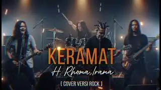Keramat - Rhoma Irama - cover rock