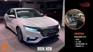 Honda Insight 2019, Ex, Pearl