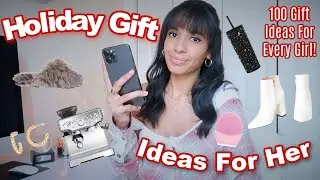HOLIDAY GIFT IDEAS FOR HER | Gift Guide for Her 2021
