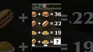Food Math Quiz #games #maths #education