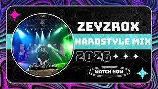 ♫ Hardstyle Music Mix by ZEYROX 2026 | #01 | The Best Hardstyle Remixes ♫