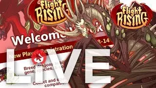 Livestream: Flight Rising October Registration