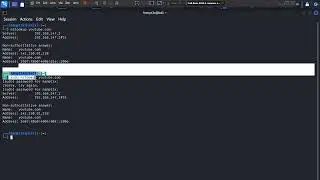 Kali Linux Tutorial