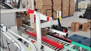 Collaborative Palletizing Robot Workstation