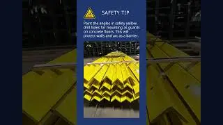 Forklift Safety by Steel Cities Steels #metalsmonday #warehousesafety #steelsolutions