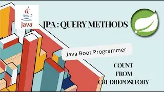 Spring JPA count method📣
