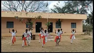 Suno Gaur Se duniya walo dance performance # Republic Day
