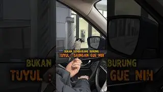 Anunya ehhh burungnya terlatih #shorts