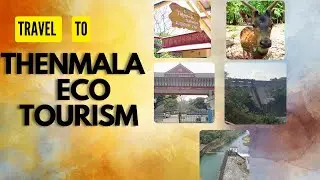 Thenmala Eco Tourism | Adventure zone | butterfly park | low budget | adventure games |