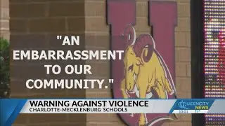 CMS leaders address football fan fights