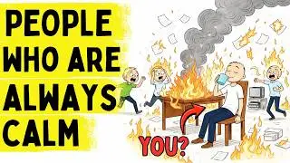 Psychology of People Who Stay Calm in Every Situation