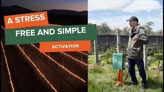 [Teaser] Australian Vineyard Fighting Frost Using Frolight