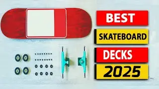 Best Skateboard Decks of 2021 || Top 5 Choice