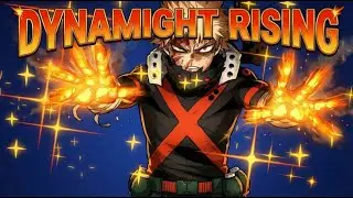 🔥 DYNAMIGHT RISING | El SACRIFICIO De BAKUGO💥 | 🎵 Rock &Eacute;pico Original | My Hero Academia #bakugo