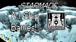 Starmade - Creating AI ship battles!