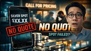 &ldquo;NO QUOTE&rdquo; Everywhere: Dealers Froze Silver Pricing &mdash; Spot Price Isn&rsquo;t Clearing Physical