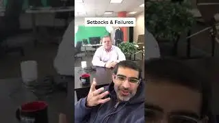 How to deal with setbacks in business