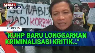 Usman Hamid Soroti KUHP&ndash;KUHAP Baru, MK Tindak Lanjuti Gugatan