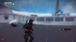 Just Cause 3 glitch  with wingsuit Please fix