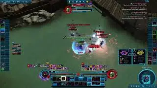 SWTOR 7.4 PvP │ Some Hatred Assassin Arenas (3v4, 16k-20k DPS)