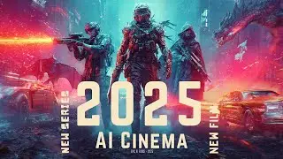 2025 AI Cinema Revolution: Epic Movies Unleashed