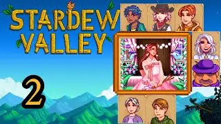 Zuzu Commicon - Stardew Valley with 359 Mods  S4 #2