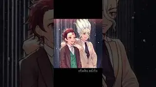 kny x Dr stone 💗 |demon slayer edit| #shorts #youtubeshorts #demonslayer