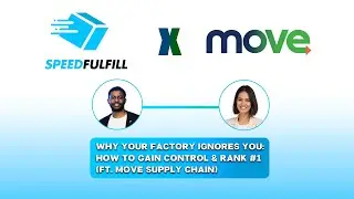 Why Your Factory Ignores You: How to Gain Control & Rank #1 (ft. MOVE Supply Chain)