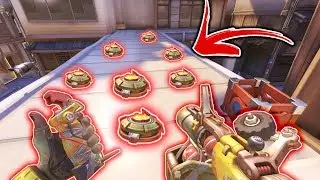 25 OP Junkrat Tricks You Should ABUSE -  Overwatch Montage