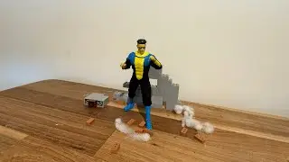 Custom Invincible showcase and tutorial (soft goods)