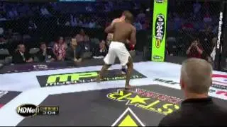 Nah-Shon Burrell Philadelphia Fight Firm MMA fighter HL video