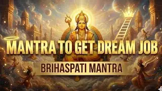 Mantra for Dream Job & Career Success Immediately | Very Powerful Mantra | Chant 21 days 100% Works