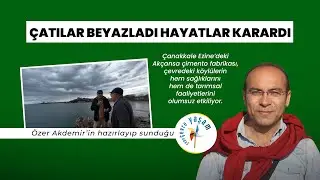 Çatılar beyazladı hayatlar karardı! | @ozerakdemir1 - Çepeçevre Yaşam