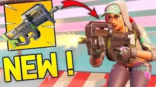 LE NOUVEAU P90 - LA MEILLEURE ARME SUR FORTNITE BATTLE ROYALE !
