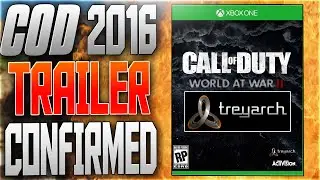 COD 2016 ANNOUNCED! NEW CALL OF DUTY 2016 NEWS - CALL OF DUTY 2016 REVEAL TRAILER DATES!