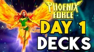 The BEST Day 1 Phoenix Force Decks! The Weakest Pass Card? - Marvel Snap