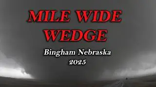 The Largest Tornado I've Ever Chased