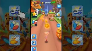 Brainrot Runner - Subway Rush Gameplay