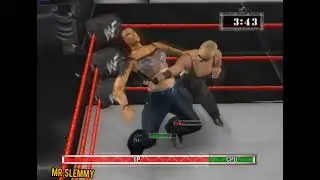 WWF RAW - Divas Title -Final