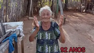 MINHA V&Oacute; CONTA COMO E TER 92 ANOS , ELA DIZ QUE TAR FELIZ