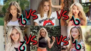 Symonne VS Indi VS Sicily VS Elliana VS Pressley VS Emily | tiktok compilation