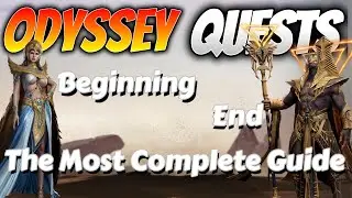 Watcher of Realms: Complete Odyssey Quest Guide | Start to Finish + Spreadsheet & Video Links!.