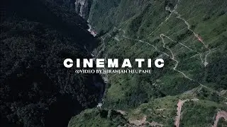 Nilgiri Khola Hydropower | Cinematic Aerials by DJI Phantom 4 | Myagdi, Nepal