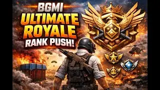 💥Ultimate Royale Legend Push! 🔥 Team Code & Full Masti | BGMI Live🔥#bgmi #youtubeshorts #trending
