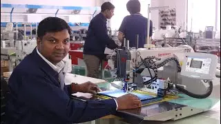 Heavy Duty CNC Sewing Machine for Webbing Sling Manufacturers in India