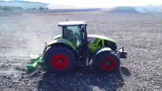 Tractor Claas Axion 950