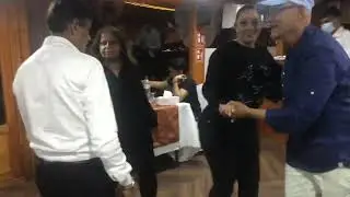 Dubai Group From Israel Dhow Cruise Dinner Party Dance 1