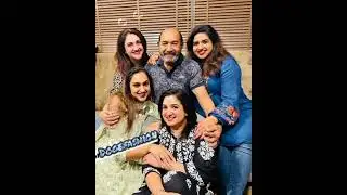 Actor vijay kumar daughters celebrate father's day #sridevi #preetha #vijaykumar #shortsviral
