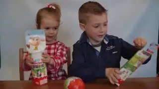 Пасхальные Киндер Сюрпризы и макси киндер kinder surprise easter 2016 and MAXI egg