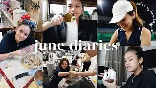 daily vlogging starts now | june diaries 𐙚⋆&deg;｡⋆♡